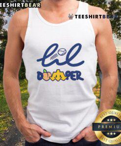 Good Lil Dumper Big Dumper Cal Raleigh Seattle Mariners baseball tank top featuring vibrant team colors and design.