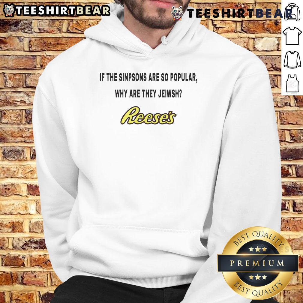 Good Reeses hoodie featuring The Simpsons design, perfect for fans of the show and stylish casual wear.
