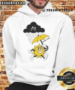 Good Rubber Hope Sunbrella Hoodie in vibrant colors, showcasing a stylish and comfortable design perfect for outdoor wear.