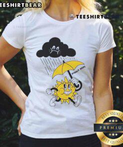 Good Rubber Hope Sunbrella Ladies Tee in vibrant colors, perfect for casual wear and outdoor activities.