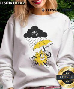 Good Rubber Hope Sunbrella Sweatshirt in vibrant colors, showcasing a stylish and comfortable design for casual wear.
