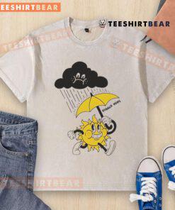 Good Rubber Hope Sunbrella washed t-shirt in vibrant colors, showcasing stylish design and comfortable fit.
