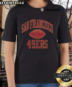 Stylish Good San Francisco 49ers Gridiron Ladies Tee featuring team colors and logo, perfect for female fans.