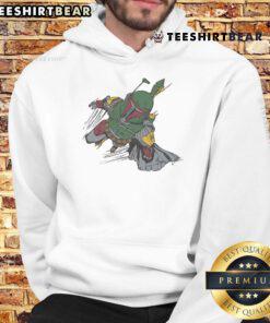 Good Star Wars Boba Fett character hoodie featuring iconic design and vibrant colors for fans of the series.