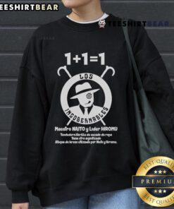 Good Tetsuya Naito and Hiromu Takahashi Tendero sweatshirt featuring vibrant graphics and bold colors, perfect for wrestling fans.