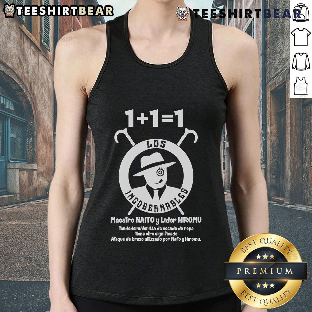 Good Tetsuya Naito and Hiromu Takahashi wear stylish Tendero tank tops, showcasing their unique wrestling fashion.
