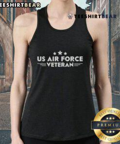 Good US Air Force Veteran tank top featuring patriotic design, perfect for honoring military service and casual wear.