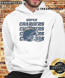 Hot 2025 Super Los Angeles Chargers hoodie in navy blue, perfect for fans showcasing team spirit and style.