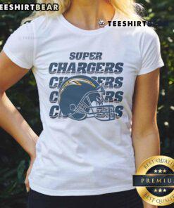 Stylish Hot 2025 Los Angeles Chargers Ladies Tee in vibrant colors, perfect for game day or casual wear.