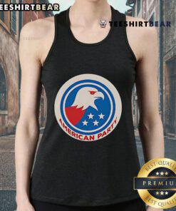 Hot-Elon-Musk-American-Party-Eagle-Logo-Tank-Top