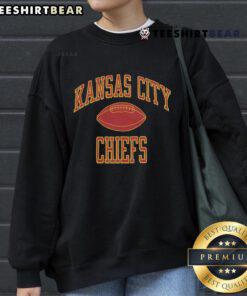 Hot Kansas City Chiefs Gridiron Sweatshirt featuring team logo, perfect for game day and showing off your team spirit.