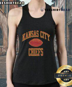 Stylish Hot Kansas City Chiefs Gridiron Tank Top for fans, perfect for game day or casual wear.