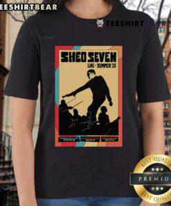 Hot-Shed-Seven-Live-Summer-25-Poster-Ladies-Tee