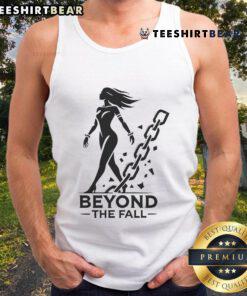 Nice Beyond The Fall women's tank top in stylish design, perfect for casual outings and layering in autumn fashion.