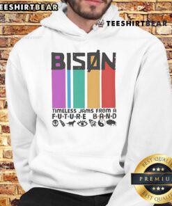 Alt Text: Nice Bison Timeless Jam hoodie featuring a stylish design from a future band, perfect for music lovers.