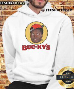 Nice Buc Kys Irving hoodie featuring the Tampa Bay Buccaneers logo, perfect for fans and casual wear.