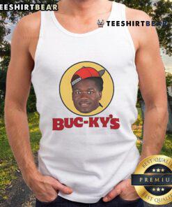 Nice Buc Kys Irving Tampa Bay Buccaneers logo tank top featuring vibrant team colors and stylish design for fans.