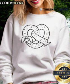 Cozy Nice Day Of The Dach Petzel Sweatshirt in vibrant colors, perfect for casual outings and dog lovers.