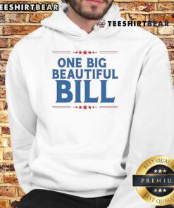 Nice Donald Trump One Big Beautiful Bill Hoodie featuring a vibrant design, showcasing support for Trump.