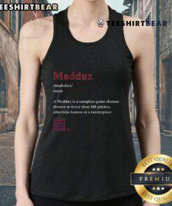 Nice Greg Maddux tank top featuring a stylish design and definition, perfect for baseball fans and collectors.