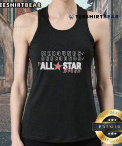 Stylish Nice Mebounds Sebounds All-Star Bound tank top in vibrant colors, perfect for casual wear and sports activities.