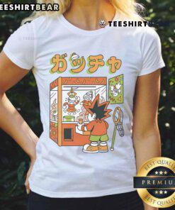 Nice Monkey Plush Ladies Tee featuring a cute monkey design, perfect for casual wear and animal lovers.