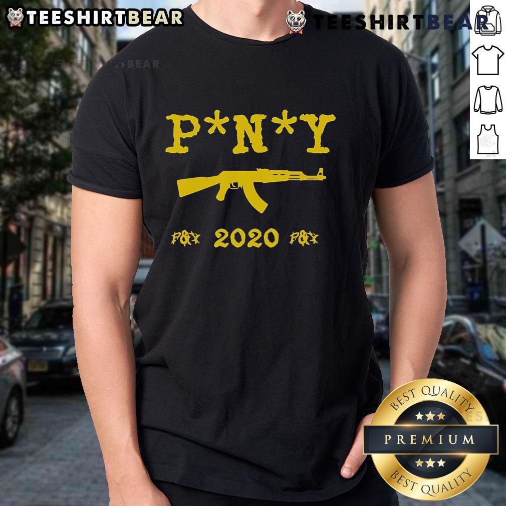 Stylish Nice Punkandyo Guerilla T-Shirt featuring bold graphics and vibrant colors, perfect for casual streetwear fashion.