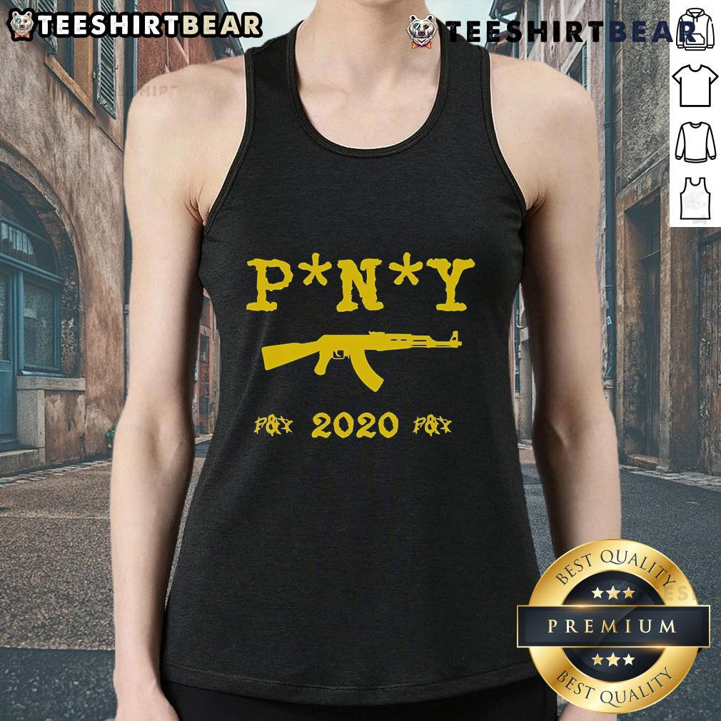 Stylish Nice Punkandyo Guerilla Tank Top featuring bold graphics and a modern design, perfect for edgy streetwear fashion.