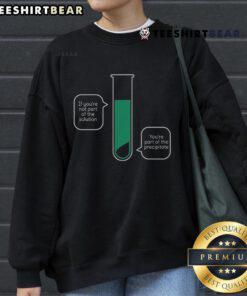 Men's Nice Solution and Precipitate Sweatshirt in casual style, perfect for cozy outings and everyday wear.
