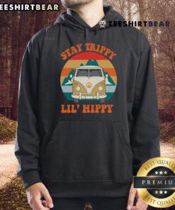Trippy Lil Hippy Hoodie from Nice Stay, featuring vibrant colors and a unique design perfect for casual wear.