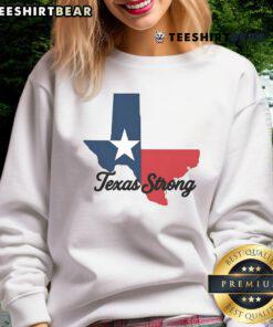 Alt Text: Nice Texas Strong Texas sweatshirt showcasing Texas pride with vibrant colors and a cozy design for everyday wear.