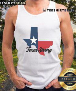 Nice Texas Strong tank top featuring a bold design celebrating Texas pride and style, perfect for casual wear.