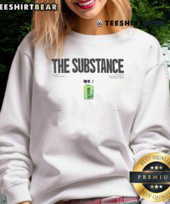 Nice The Substance Geeks Rule Activator silkscreen sweatshirt featuring a vibrant graphic design.