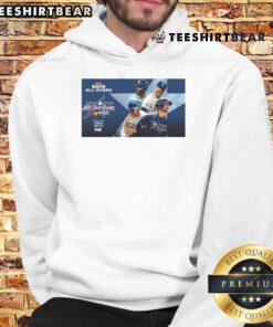 Official All-Star Major League Baseball Tampa Bay Rays hoodie, featuring team colors and logo, perfect for fans.