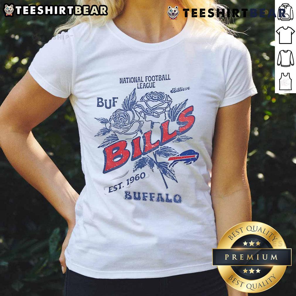 Official Baltimore Ravens ladies tee, NFL est. 1996, featuring team logo and stylish design for fans.