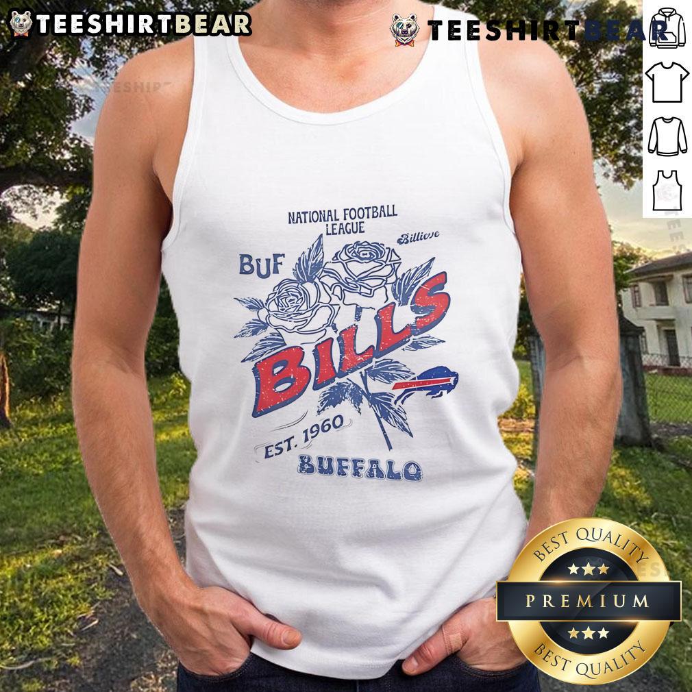 Official Baltimore Ravens tank top, NFL established 1996, featuring team logo and stylish design for fans.