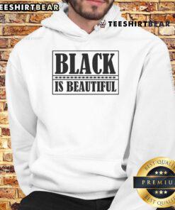 Official Black is Beautiful hoodie featuring a stylish design, promoting cultural pride and self-expression.