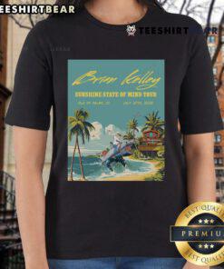Official-Brian-Kelley-July-27-2025-The-Windjammer-in-Isle-Of-Palms-SC-Event-Poster-Ladies-Tee