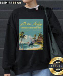 Official-Brian-Kelley-July-27-2025-The-Windjammer-in-Isle-Of-Palms-SC-Event-Poster-Sweatshirt