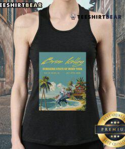 Official-Brian-Kelley-July-27-2025-The-Windjammer-in-Isle-Of-Palms-SC-Event-Poster-Tank-Top