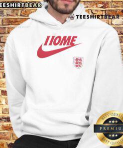 Official England Lionesses Women's EURO 2025 Winners Hoodie featuring team logo and vibrant colors for fans.