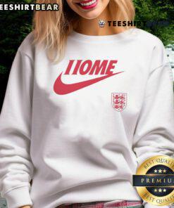 Alt Text: Official England Lionesses Women's EURO 2025 Winners Sweatshirt showcasing team pride and celebration in stylish design.