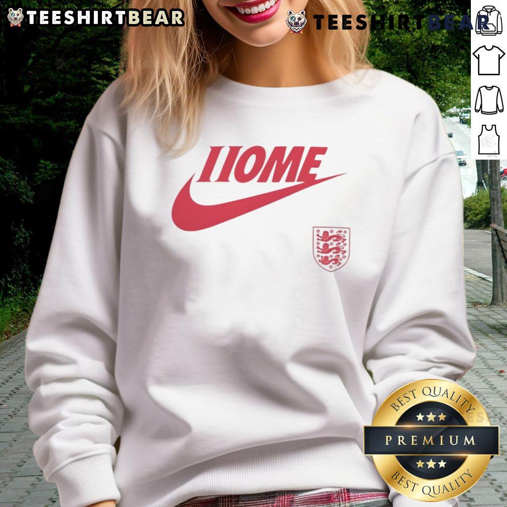 Alt Text: Official England Lionesses Women's EURO 2025 Winners Sweatshirt showcasing team pride and celebration in stylish design.