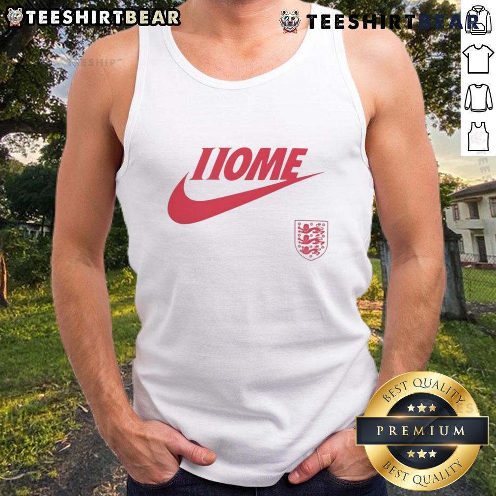 Official England Lionesses Women's EURO 2025 Winners Tank Top featuring vibrant colors and team logo, perfect for fans.