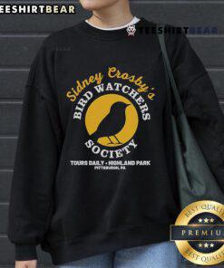 Official-Sidney-Crosbys-Bird-Teacher-Society-Tours-Daily-Highland-Park-Pittsburgh-PA-Sweatshirt