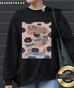 Official Sierra Ferrell July 14, 2025 Capitol Theatre Davenport IA concert poster on a sweatshirt.