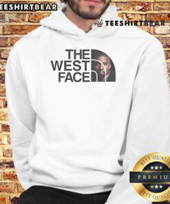 Official The West Face Logo Hoodie featuring a bold logo design on a stylish, comfortable fabric in a trendy color.