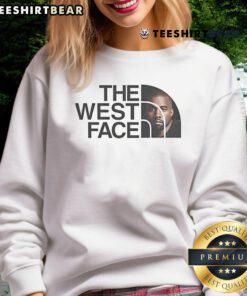 Official The West Face Logo Sweatshirt featuring a stylish logo on a comfortable fabric for casual wear.