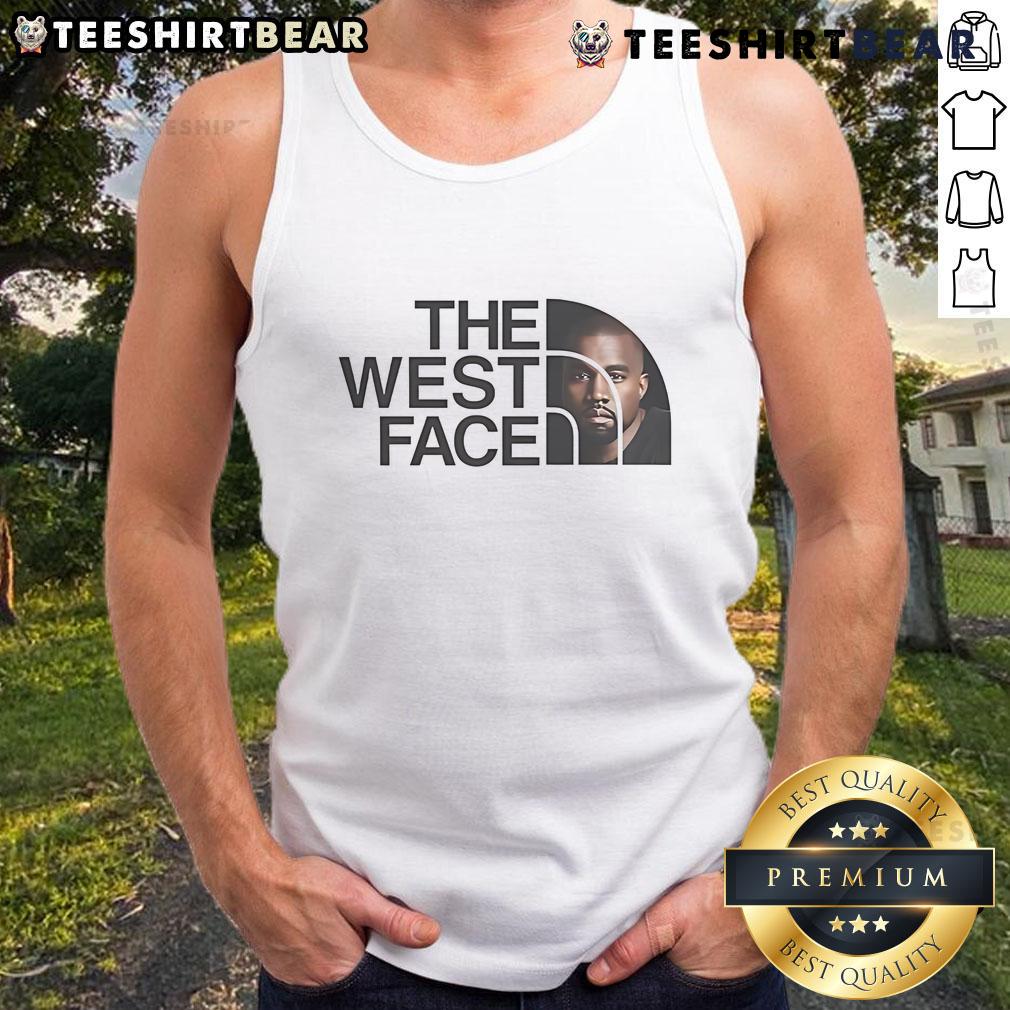 Official The West Face Logo Tank Top featuring a stylish design and comfortable fit for outdoor enthusiasts.