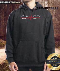 Original Game Gamer Heartbeat Gaming Hoodie featuring a stylish design perfect for gaming enthusiasts.